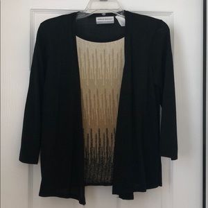 Petite 3/4 sleeve blouse